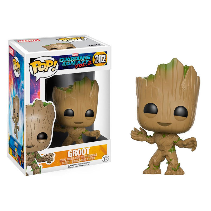 Figura POP Guardians of the Galaxy Groot